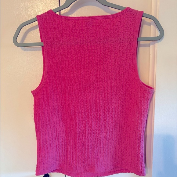Pink Textured Top - Picture 3 of 3